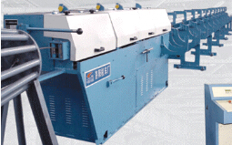 【調直機】檢查 生產